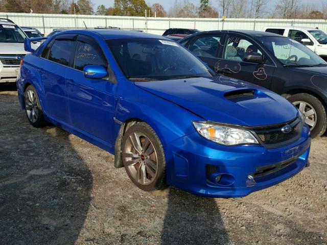 JF1GV8J63DL017533 - 2013 SUBARU IMPREZA WR BLUE photo 1