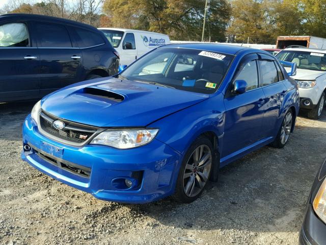 JF1GV8J63DL017533 - 2013 SUBARU IMPREZA WR BLUE photo 2