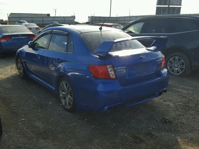 JF1GV8J63DL017533 - 2013 SUBARU IMPREZA WR BLUE photo 3