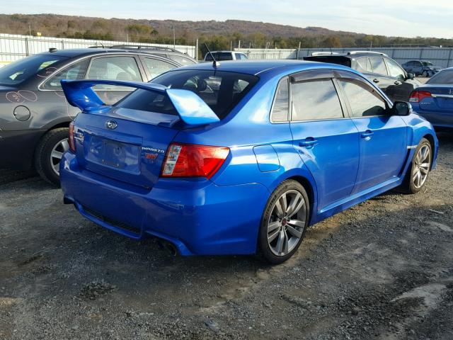 JF1GV8J63DL017533 - 2013 SUBARU IMPREZA WR BLUE photo 4