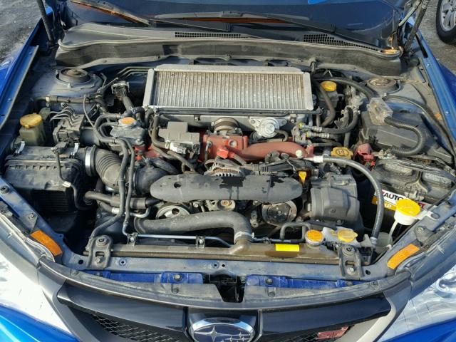 JF1GV8J63DL017533 - 2013 SUBARU IMPREZA WR BLUE photo 7