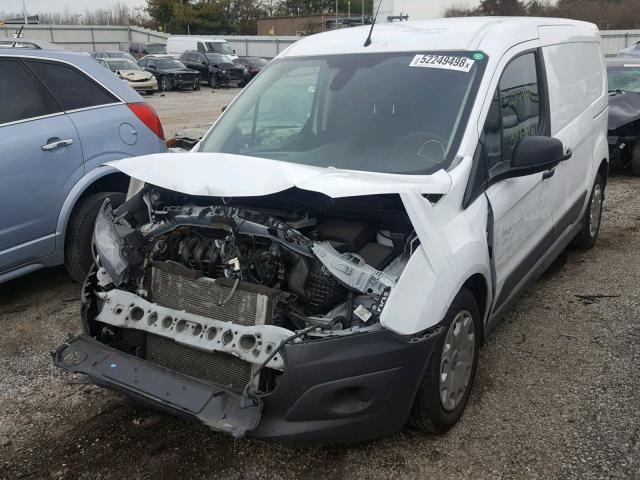 NM0LS7E78J1360826 - 2018 FORD TRANSIT CO WHITE photo 2