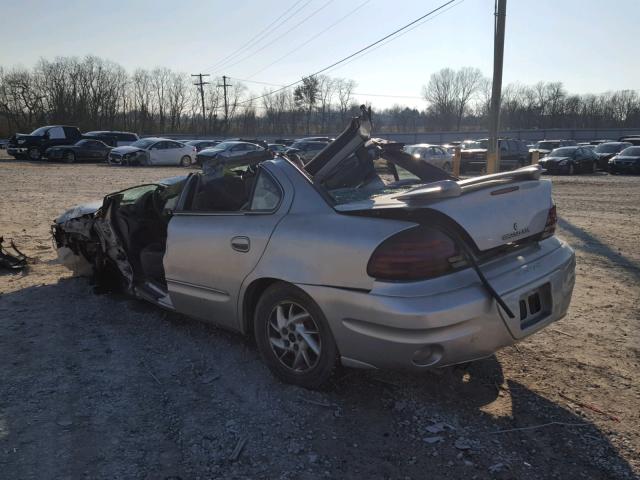 1G2NE52E75M113624 - 2005 PONTIAC GRAND AM S SILVER photo 3