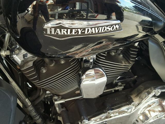 1HD1FCM11EB623516 - 2014 HARLEY-DAVIDSON FLHTCU ULT BLACK photo 9