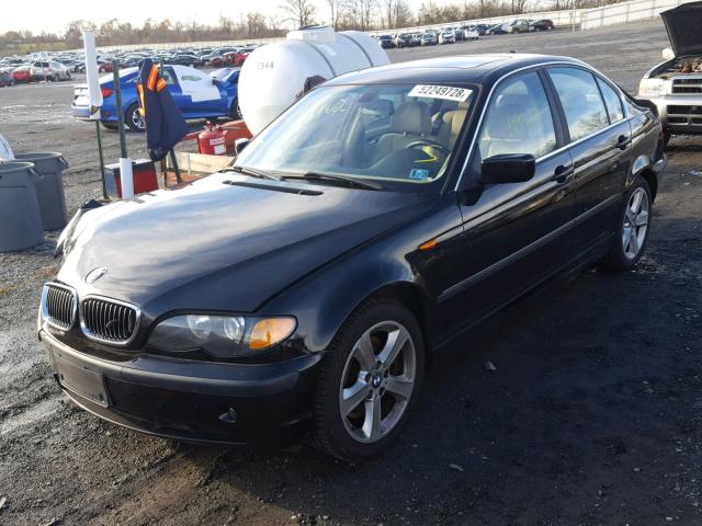 WBAEW53444PN32488 - 2004 BMW 330 XI BLACK photo 2