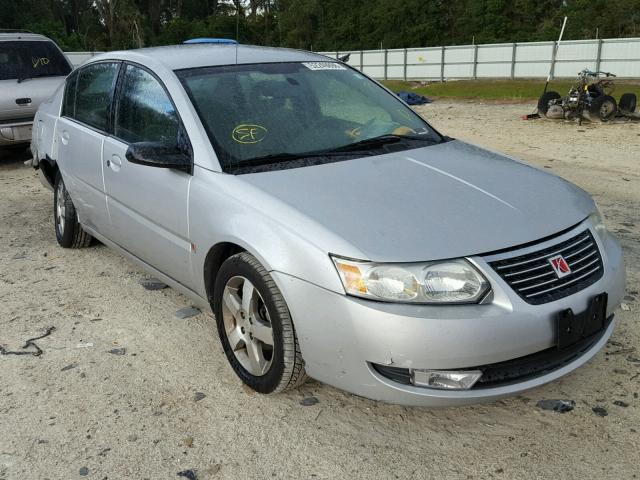 1G8AL58F56Z158852 - 2006 SATURN ION LEVEL SILVER photo 1