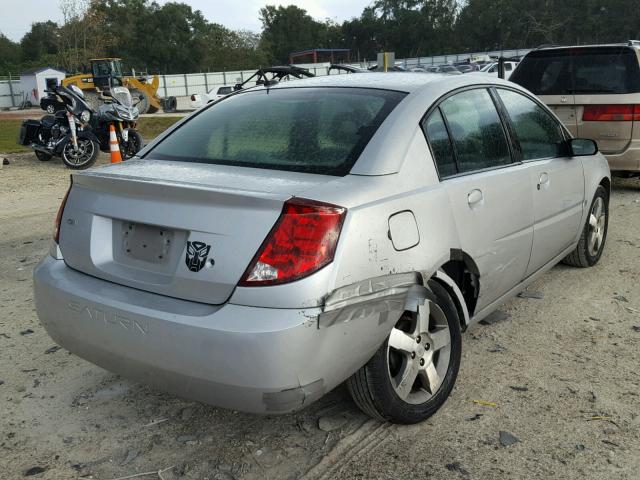 1G8AL58F56Z158852 - 2006 SATURN ION LEVEL SILVER photo 4