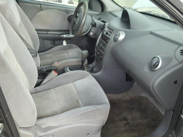1G8AL58F56Z158852 - 2006 SATURN ION LEVEL SILVER photo 5