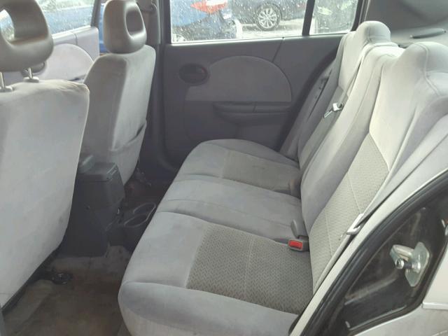 1G8AL58F56Z158852 - 2006 SATURN ION LEVEL SILVER photo 6