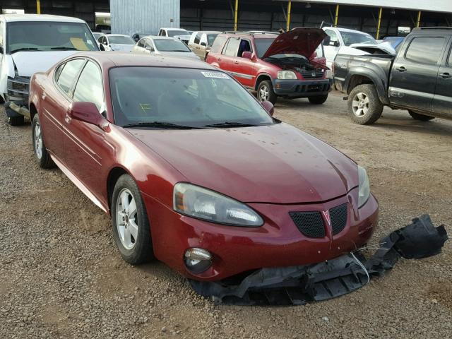 2G2WP552661113398 - 2006 PONTIAC GRAND PRIX RED photo 1
