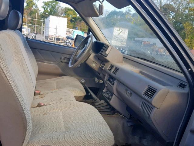 JAACL11LXJ7231801 - 1988 ISUZU CONVENTION BLACK photo 5