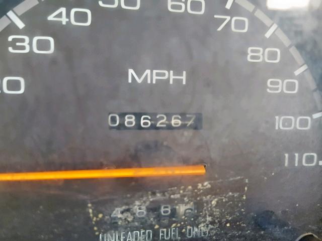 JAACL11LXJ7231801 - 1988 ISUZU CONVENTION BLACK photo 8