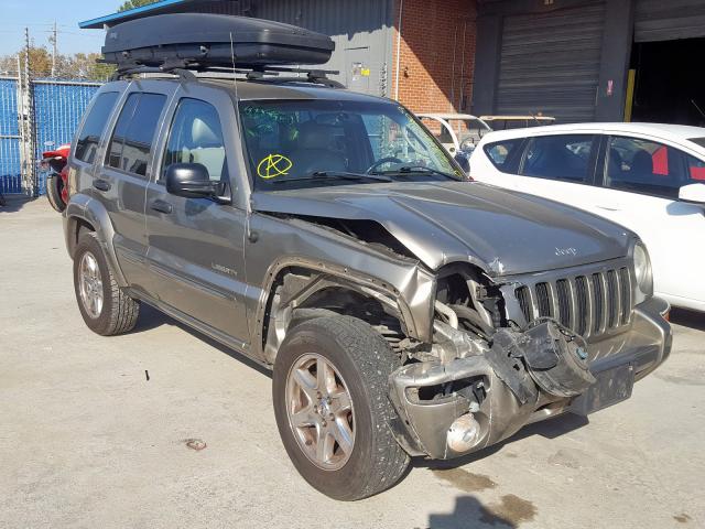 1J4GL58K44W102732 - 2004 JEEP LIBERTY LI GOLD photo 1