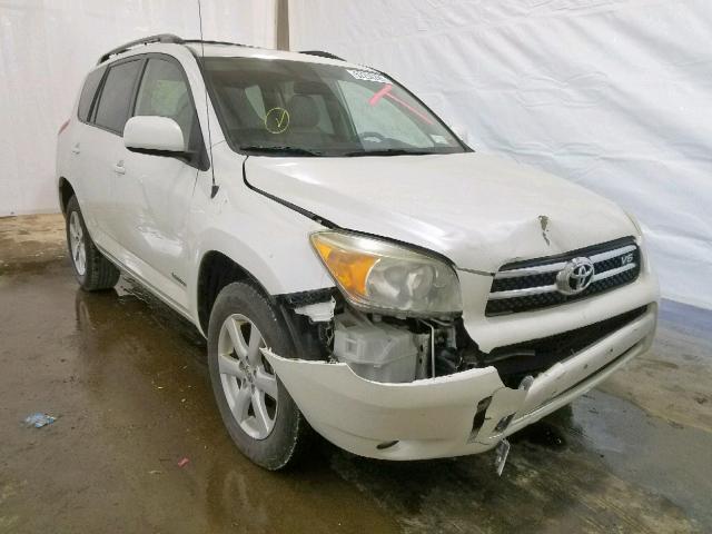 JTMBK31V785068194 - 2008 TOYOTA RAV4 LIMIT WHITE photo 1