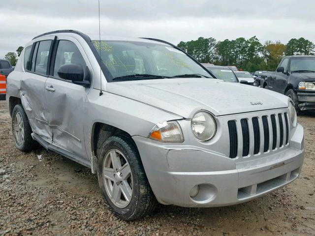 1J4NT4FB6AD558243 - 2010 JEEP COMPASS SP SILVER photo 1