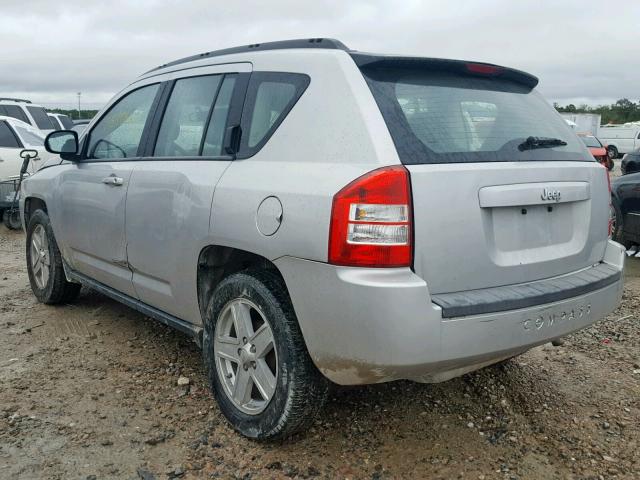 1J4NT4FB6AD558243 - 2010 JEEP COMPASS SP 银色 照片 3