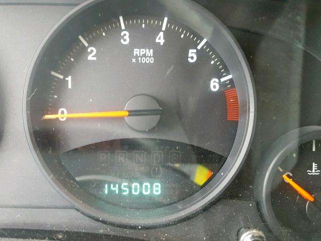 1J4NT4FB6AD558243 - 2010 JEEP COMPASS SP 银色 照片 8