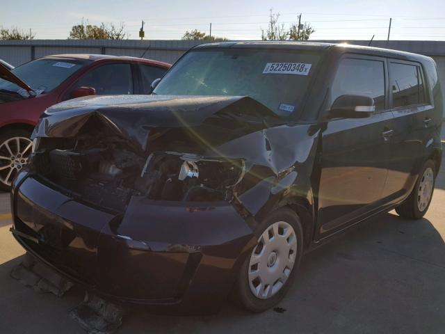 JTLKE50E591084329 - 2009 TOYOTA SCION XB Qəhvəyi foto 2