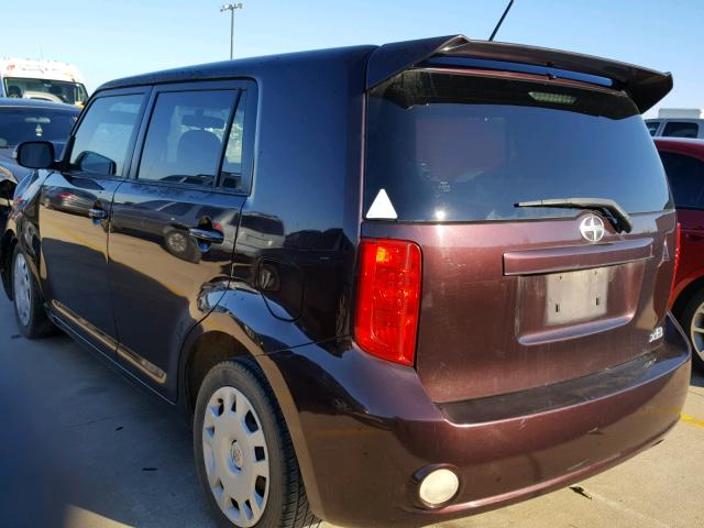 JTLKE50E591084329 - 2009 TOYOTA SCION XB Qəhvəyi foto 3