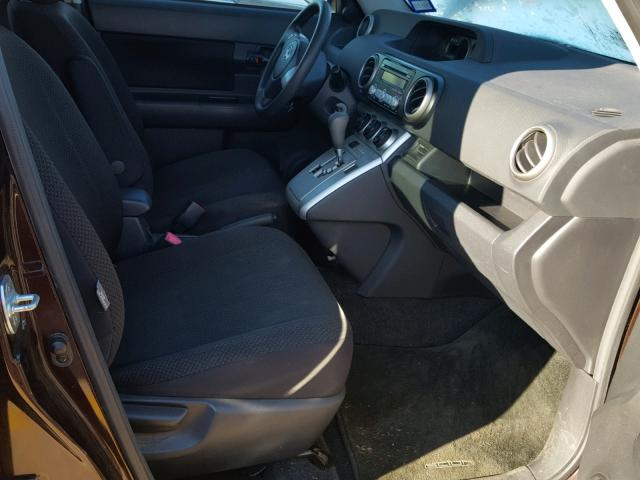 JTLKE50E591084329 - 2009 TOYOTA SCION XB Qəhvəyi foto 5