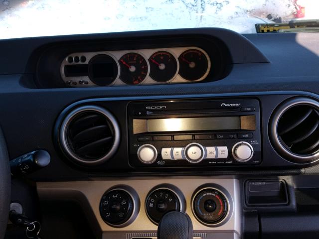 JTLKE50E591084329 - 2009 TOYOTA SCION XB Qəhvəyi foto 9