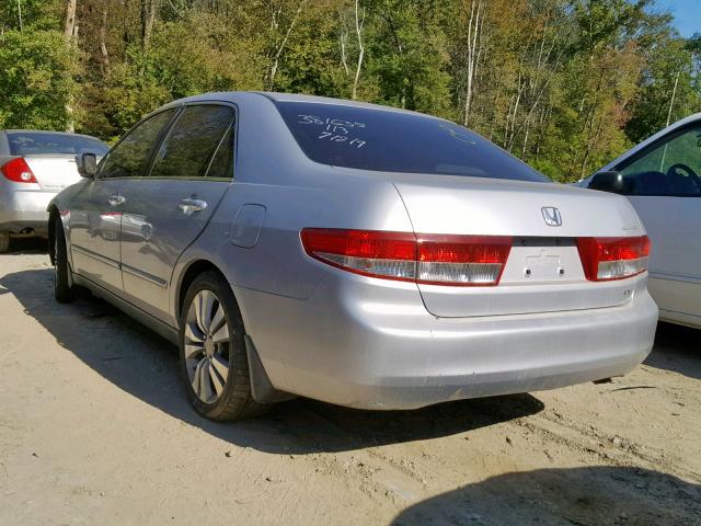 1HGCM55313A073833 - 2003 HONDA ACCORD LX SILVER photo 3