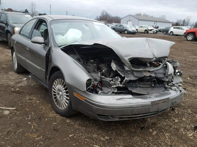 1MEFM50UX2G620698 - 2002 MERCURY SABLE GS GRAY photo 1