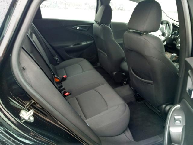 1G1ZB5ST5JF113357 - 2018 CHEVROLET MALIBU LS შავი ფოტო 6