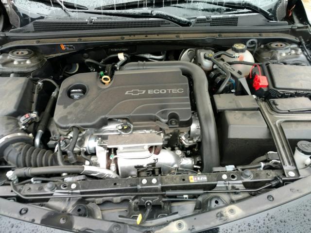 1G1ZB5ST5JF113357 - 2018 CHEVROLET MALIBU LS შავი ფოტო 7