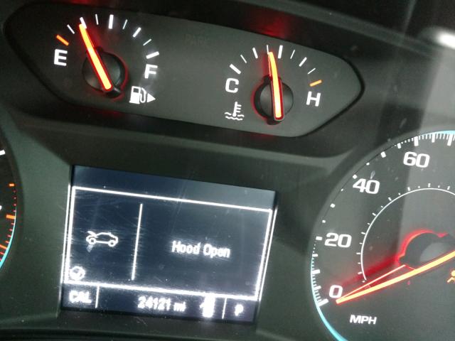 1G1ZB5ST5JF113357 - 2018 CHEVROLET MALIBU LS შავი ფოტო 8