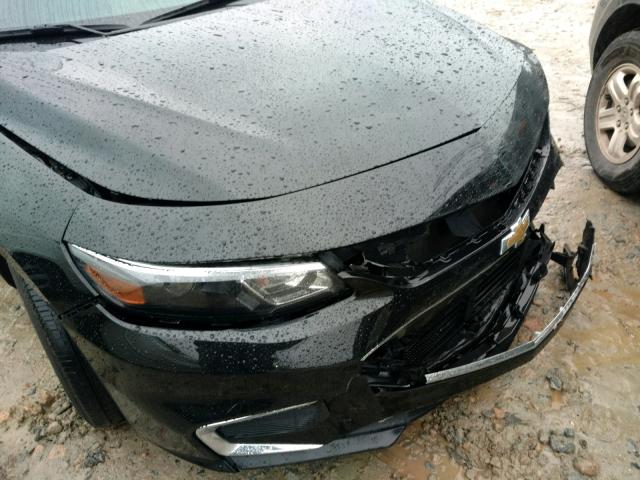 1G1ZB5ST5JF113357 - 2018 CHEVROLET MALIBU LS შავი ფოტო 9