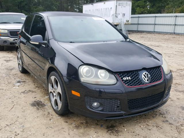 WVWEV71K77W088701 - 2007 VOLKSWAGEN NEW GTI BLACK photo 1