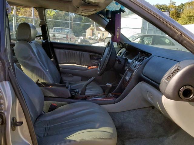 6MMAP67P82T005671 - 2002 MITSUBISHI DIAMANTE L GRAY photo 5