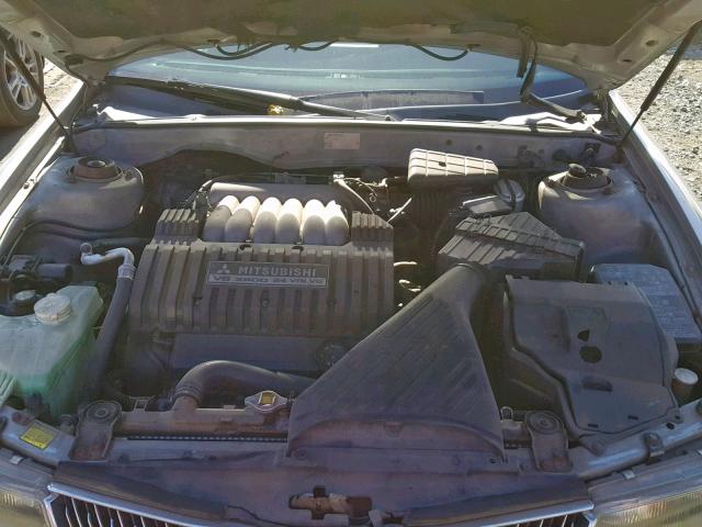 6MMAP67P82T005671 - 2002 MITSUBISHI DIAMANTE L GRAY photo 7