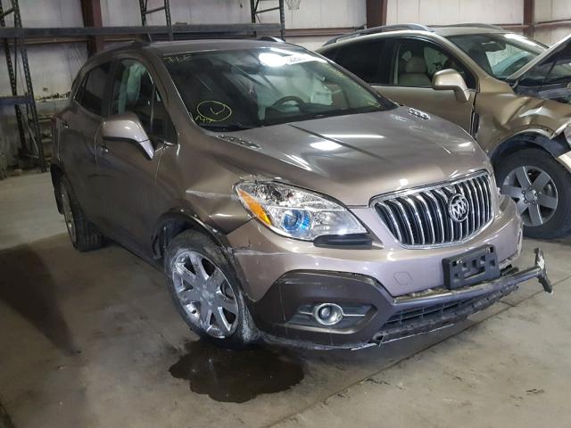 KL4CJBSB1DB088176 - 2013 BUICK ENCORE CON TAN photo 1