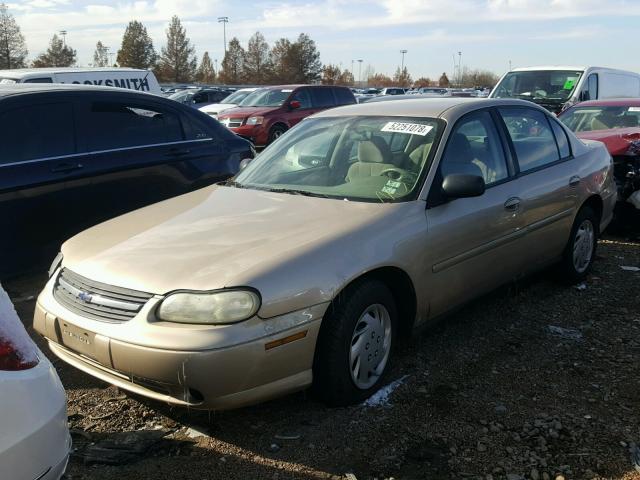 1G1ND52F95M176871 - 2005 CHEVROLET CLASSIC TAN photo 2