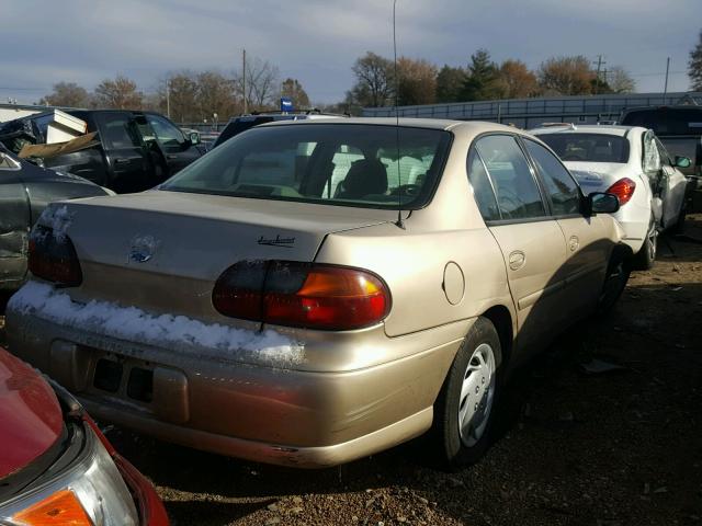 1G1ND52F95M176871 - 2005 CHEVROLET CLASSIC TAN photo 4