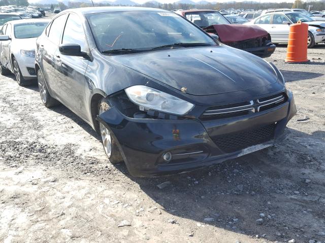 1C3CDFCB3ED671748 - 2014 DODGE DART LIMIT BLACK photo 1