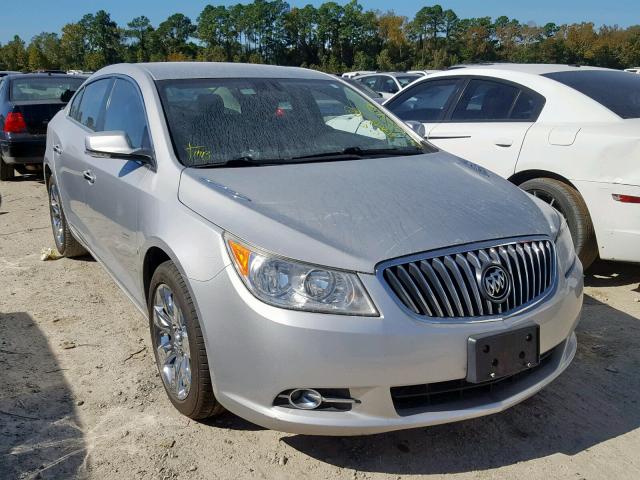 1G4GH5E32DF140315 - 2013 BUICK LACROSSE P GRAY photo 1