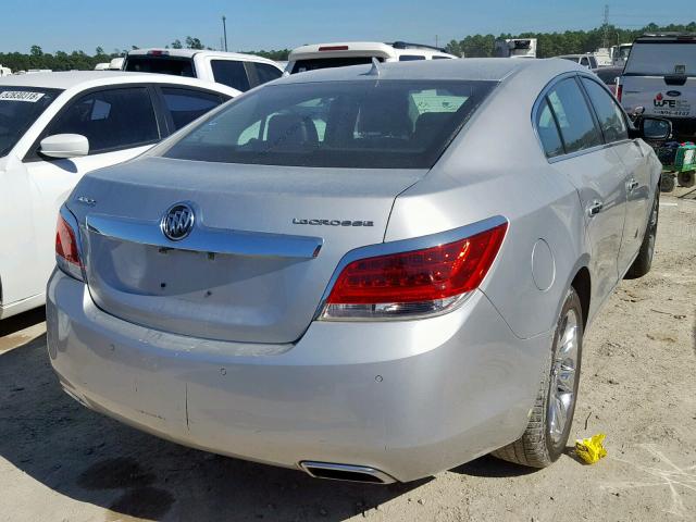 1G4GH5E32DF140315 - 2013 BUICK LACROSSE P GRAY photo 4