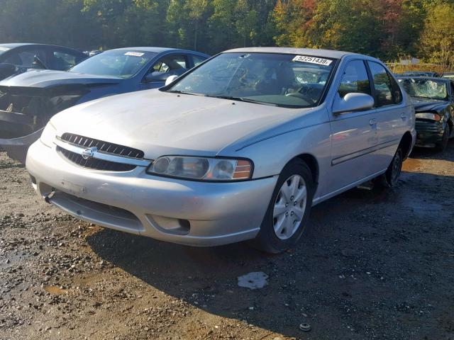 1N4DL01D0YC202203 - 2000 NISSAN ALTIMA XE GRAY photo 2