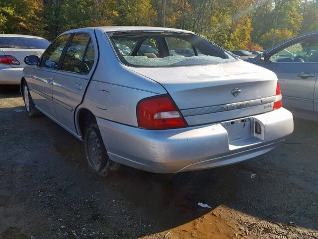 1N4DL01D0YC202203 - 2000 NISSAN ALTIMA XE GRAY photo 3