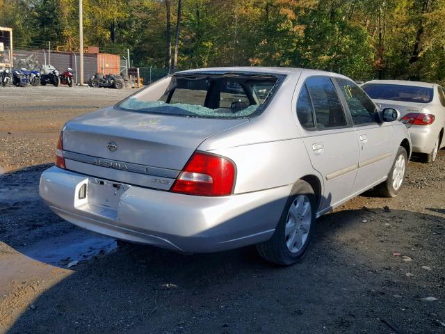 1N4DL01D0YC202203 - 2000 NISSAN ALTIMA XE GRAY photo 4