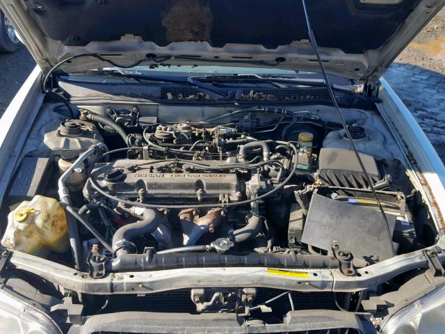 1N4DL01D0YC202203 - 2000 NISSAN ALTIMA XE GRAY photo 7