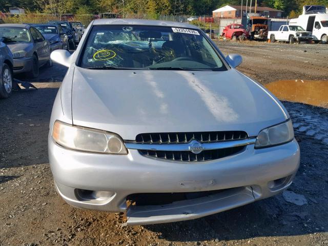 1N4DL01D0YC202203 - 2000 NISSAN ALTIMA XE GRAY photo 9