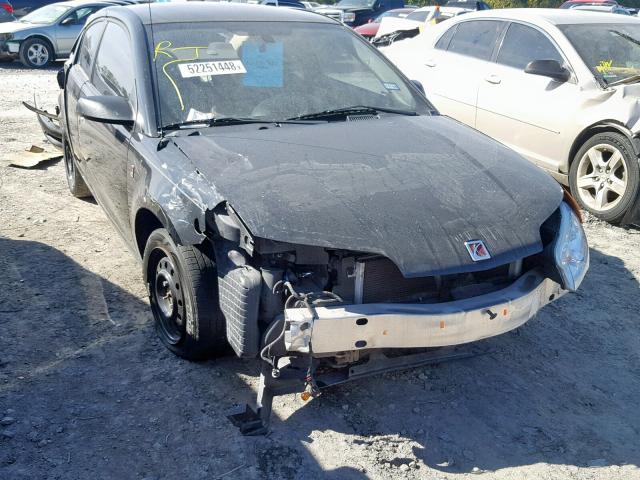 1G8AN15F37Z106659 - 2007 SATURN ION LEVEL BLACK photo 1