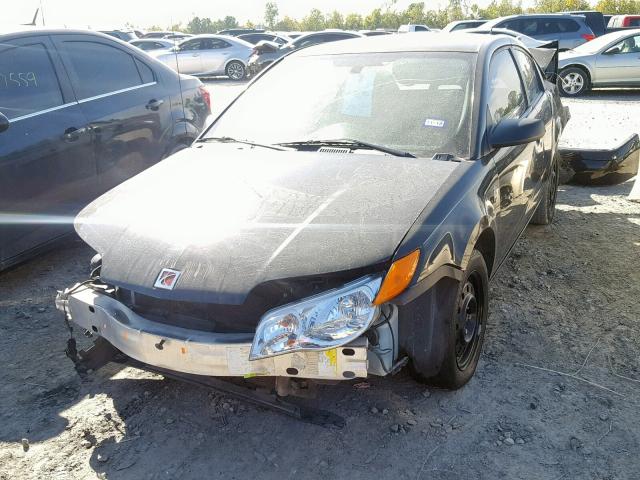 1G8AN15F37Z106659 - 2007 SATURN ION LEVEL BLACK photo 2