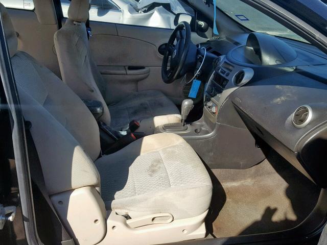 1G8AN15F37Z106659 - 2007 SATURN ION LEVEL BLACK photo 5