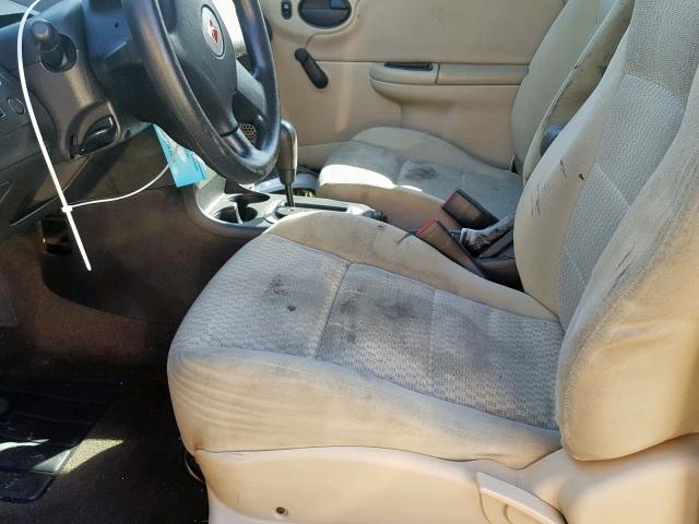 1G8AN15F37Z106659 - 2007 SATURN ION LEVEL BLACK photo 6