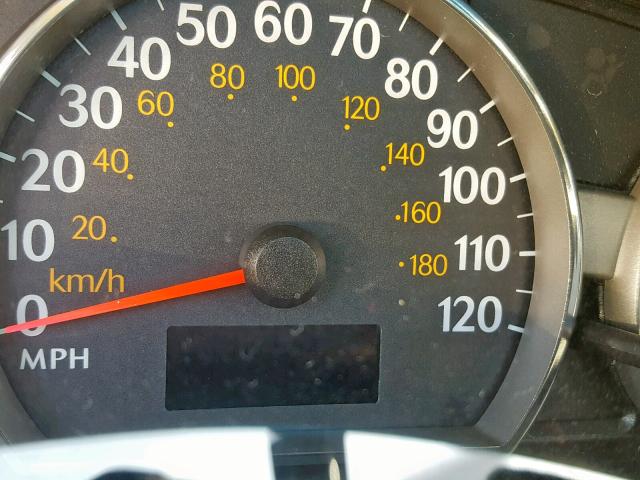 1G8AN15F37Z106659 - 2007 SATURN ION LEVEL BLACK photo 8